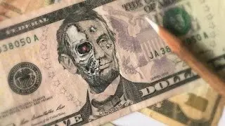 DRAWING ON REAL MONEY