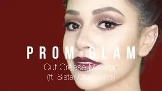 Affordable Prom Glam - Cut Crease Makeup (ft. Sistar Cosmetics)