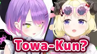 Watame Saw A Clip Of Towa's Morning Handsome Voice And Tried To Copy It 【ENG Sub/Hololive】