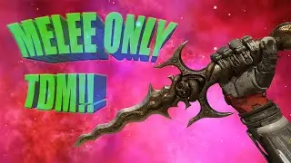 Bo3 Melee Only TDM WIN!! Team Challenge #1