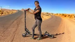 Homemade DIY electric scooter ➡ Easy Handmade Master's Inventions