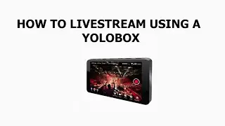 Yolo box for live streaming
