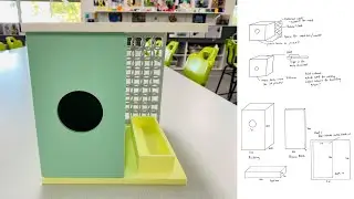 3D Printed Birdhouse