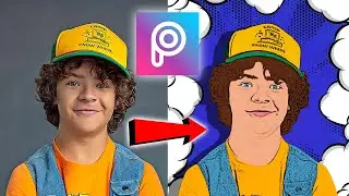 HOW TO MAKE ? Picsart Cartoon  Effect! Picsart TUTORIAL