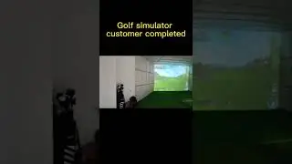 Welcome to consult golf simulator products #golfsimulator