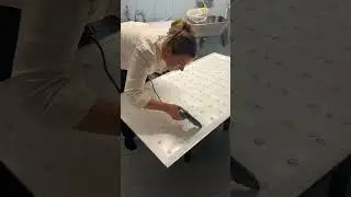 Samsung 65 inch TV sunspot fix. Loose light diffusers