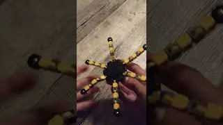 Biggest shape of the alien fidget spinner