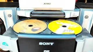 SONY MUSIC SYSTEM MODEL MHC 999D TAP FM DVD AUX FULL WORKING PHONE NUMBER 8910617959 CALL ME 🤙