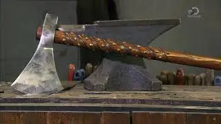 Средневековые секиры . Сезон 24 серия 3. Как это работает