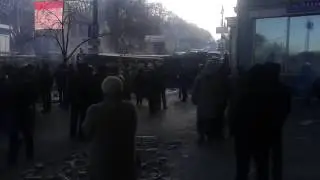 Столкновения на ул Грушевского 20 января 2014_3