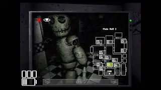 Receiving My Pay Check! | Five Nights at Candy's Night 4 And 5