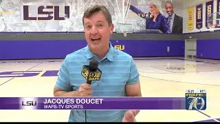 LSU women's basketball holds media day