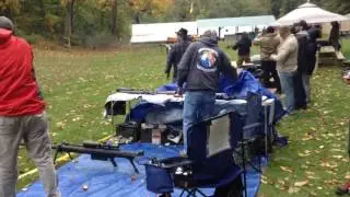 Open fire at Full Auto Machine Gun Shoot.. Lancaster PA