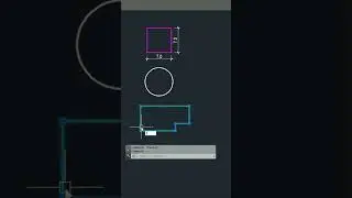 AutoCad #36 AREA - To Calculate the Area of a Selected Object #shorts #autocad