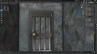 #lowpoly Game Assets - Blender Walkthrough demo