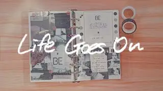 Journal with me | BTS 'Life Goes On'