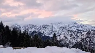 Vorderkaiserfeldenhütte und Ritzaualm [05.02.2023]
