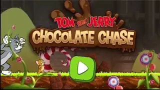 Мульт - игра Том и Джерри. Погоня за шоколадом.
