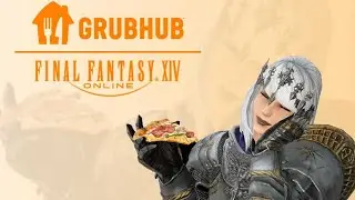 What it feels like when you see the GRUBHUB campaign outside of the US - FFXIV