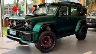 First Look! 2024 GWM Tank 300 Modified - Exterior and Interior Walk-around