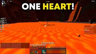 Top HCF Godly Moments (Half Heart Nether Kite, Crazy Trap Escapes)