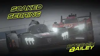 Sunny to Soaked! 1 Hour at Sebring in LMU