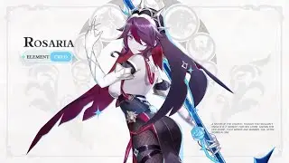 Alternate Wish Animation (Rosaria) - Genshin Impact