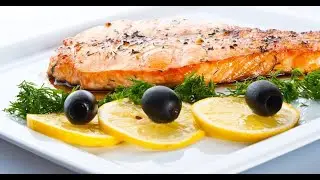 Новогодние рецепты.Стейк из форели на сковороде.Нежнейшее мясо!!!!
