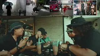 Sembang Foto bersama Chot Touch. Kota Kinabalu - Syurga Foto jalanan