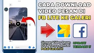 How to Download Videos in Facebook Lite Messages to Gallery