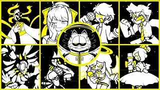 FNF CATaclysm but everyone sing it (Special 8k subs)