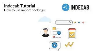 Indecab - How to import bookings