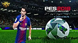 Pro Evolution Soccer 2018 versión 4.0 PPSSPP