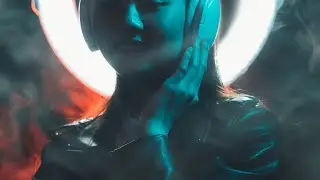 Futuristic Study Oasis | Cyberpunk-inspired Study Music