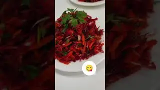 Салат щётка.Рецепт.