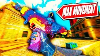 this MAX SPEED STATIC HV is INSANE on Rebirth Island! 😍