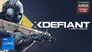 XDefiant Gameplay with i7 4770 and RX 6600 8Gb (Ultra Setting)