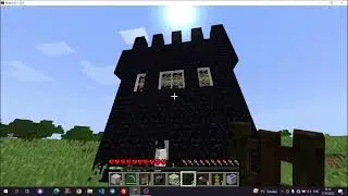 ЭТО САМАЯ ЛУЧШАЯ ЗАЩИТА ОТ ЗОМБИ В МАЙНКРАФТ MAX64 Minecraft