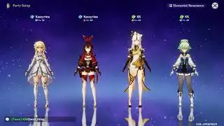 Genshin Impact: dying during the fight because I'm stupid...