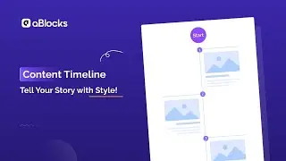 Build Stunning Timelines in WordPress with aBlocks Content Timeline Block!