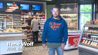 Das sagen unsere Kunden zu unserem Großhandels-Versprechen: ARAL Tankstelle