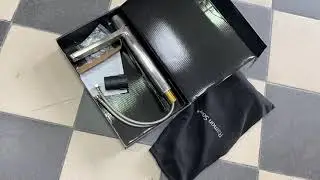 Покраска смесителей в золото