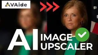 Best A.I. Image Upscaler? I found the BEST 100% FREE Ai Image UPSCALER