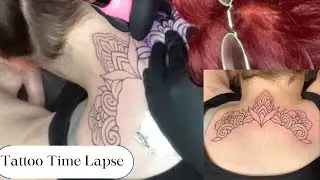 Dragon Hawk Mast Pro Tattoo Timelapse | TattoobyFaith 💗