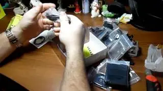 Распаковка и первые впечатления от экшн камеры SJ9000