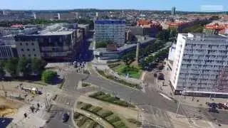 Zielony Szczecin fromAir.TV 4K