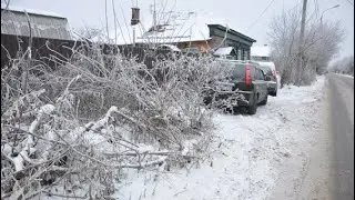 Токмок: мектептин жолунда тротуар жок