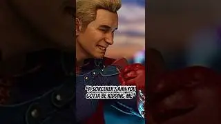 HOMELANDER🇺🇸 meets SHANG TSUNG🐉 and HAVIK🩸 in Mortal Kombat 1! #shorts