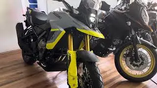 V-Strom 800 detalhes