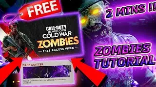 HOW TO GET ZOMBIES FOR FREE on PS4 & PS5 Tutorial | FREE Access to Cold War ZOMBIES OUT NOW !! 😱